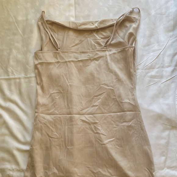 Nasty Gal Cowl-Neck Mini Dress - Picture 3 of 6